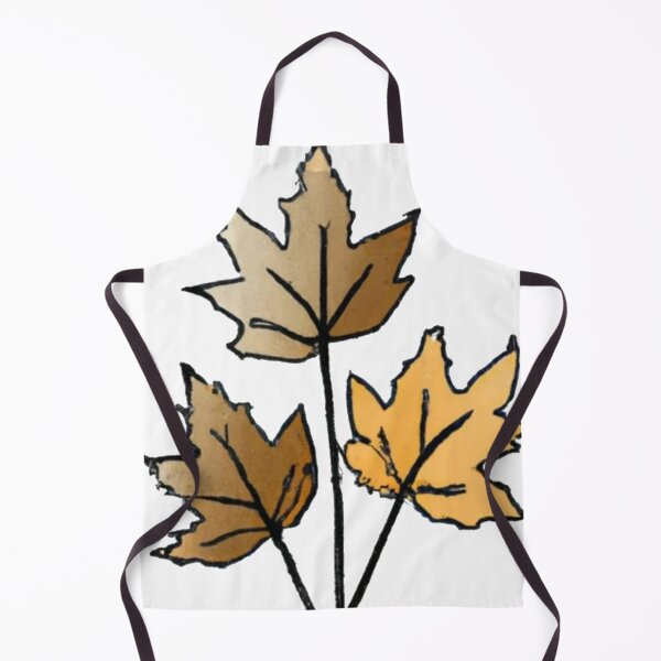 Item preview, Brown leaves designed and sold by SteamedpunkVegg.