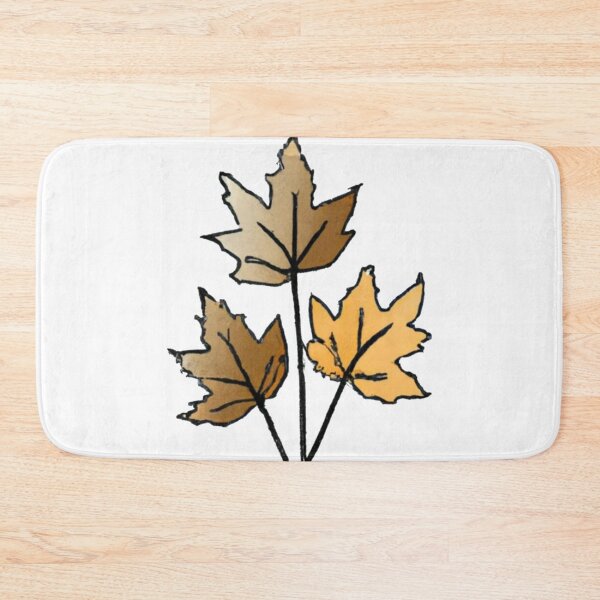 Item preview, Brown leaves designed and sold by SteamedpunkVegg.