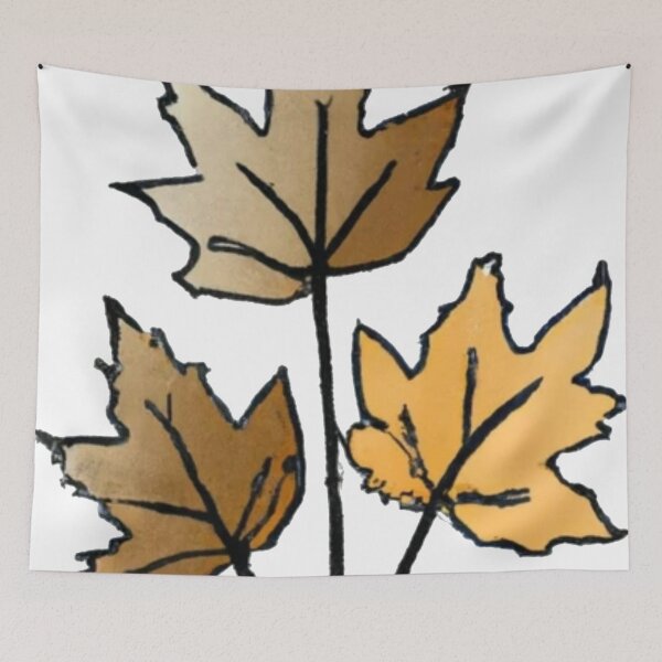 Item preview, Brown leaves designed and sold by SteamedpunkVegg.