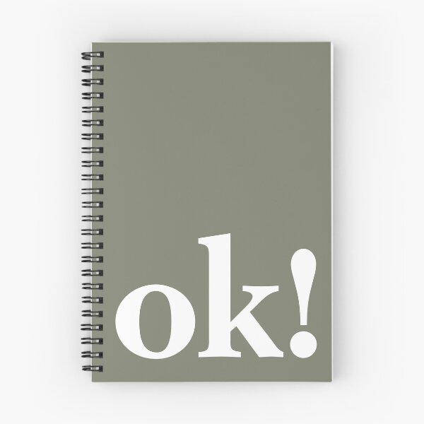 Item preview, ok - white designed and sold by JRP Design.