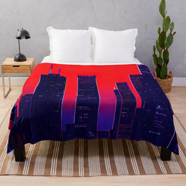 Item preview, Chicago Neon Vaporwave designed and sold by ComicsFactory.