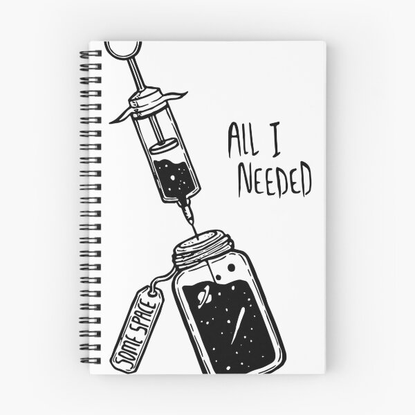 Item preview, All I Needed Was Some Space Illustration designed and sold by neomlei.