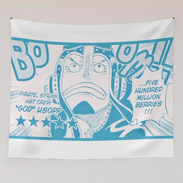 Item preview, God Usopp Himself x One Piece designed and sold by Joejo19.