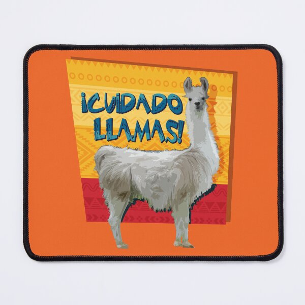 Item preview, Cuidado, llamas! designed and sold by ertxyz.