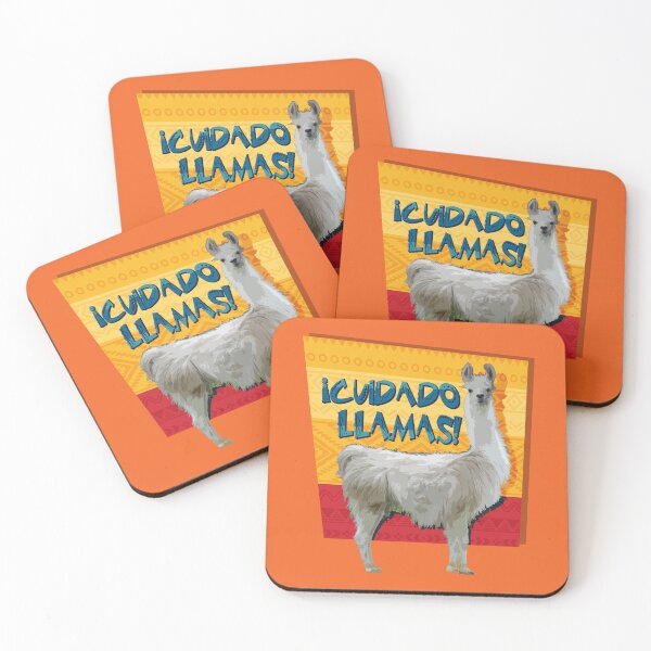 Item preview, Cuidado, llamas! designed and sold by ertxyz.