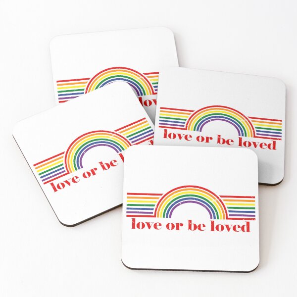 Item preview, Love or Be Loved - Pride designed and sold by Mermaid-Designs.