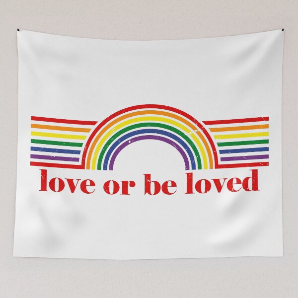 Item preview, Love or Be Loved - Pride designed and sold by Mermaid-Designs.