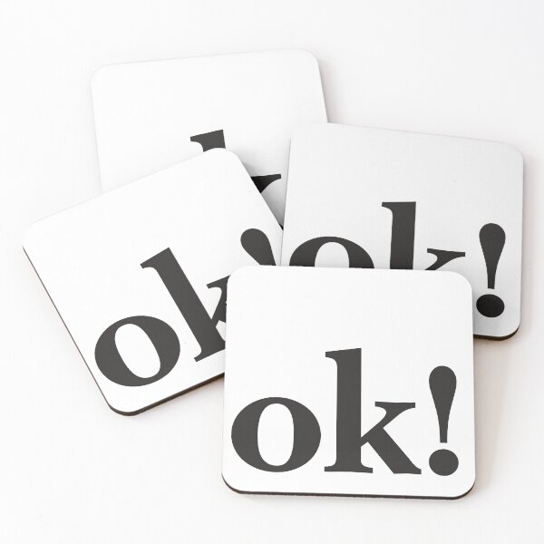 Item preview, ok - black designed and sold by JRP Design.