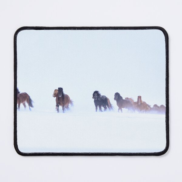 Item preview, Running herd of Icelandic horses designed and sold by Jessinia Wallach.
