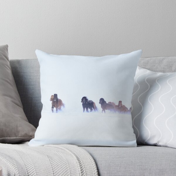 Item preview, Running herd of Icelandic horses designed and sold by Jessinia Wallach.