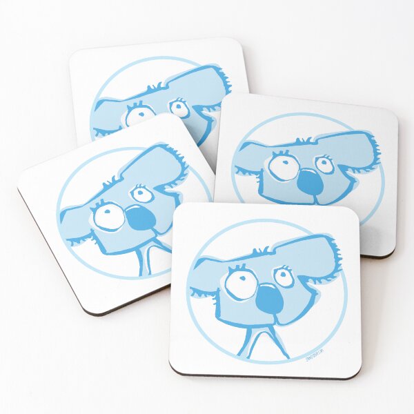 Item preview, Blue Koala Bear designed and sold by Jan Dolby.