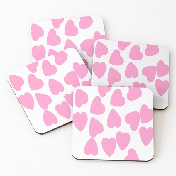 Item preview, Cute pink hearts  designed and sold by adlkh.