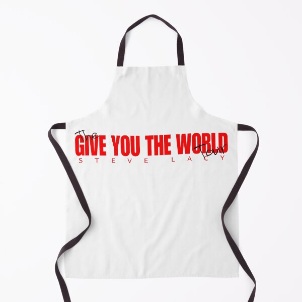 Item preview, Steve Lacy Merch Give You The World Tour designed and sold by BenizMass.