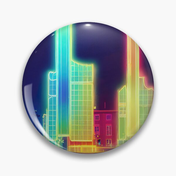 Item preview, Copenhagen neon  designed and sold by ComicsFactory.