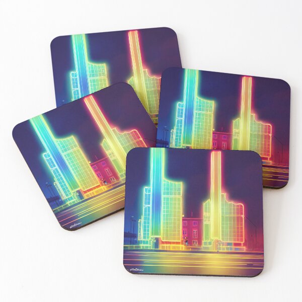 Item preview, Copenhagen neon  designed and sold by ComicsFactory.