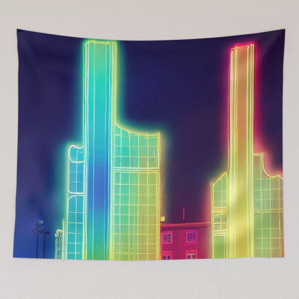 Item preview, Copenhagen neon  designed and sold by ComicsFactory.