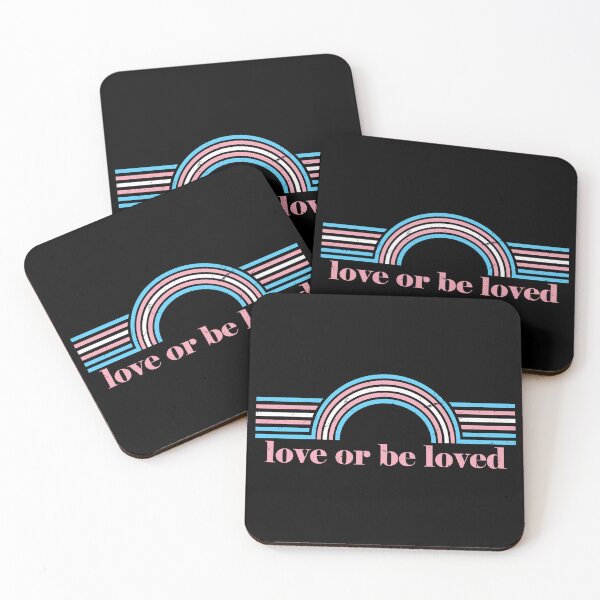 Item preview, Love or Be Loved - Trans designed and sold by Mermaid-Designs.
