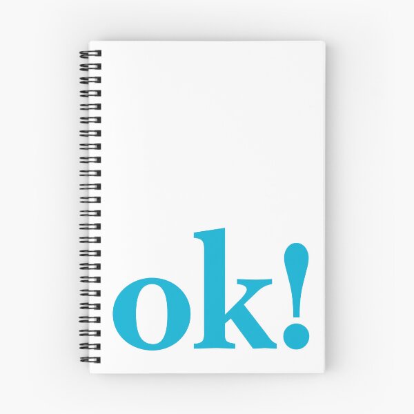 Item preview, ok - blue designed and sold by JRP Design.