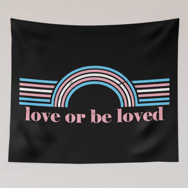 Item preview, Love or Be Loved - Trans designed and sold by Mermaid-Designs.