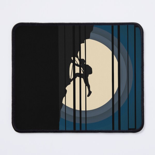 Item preview, Moon Silhouette Rock Climbing. Rock Climbing designed and sold by Boulder Design Co.