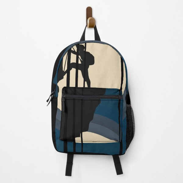 Item preview, Moon Silhouette Rock Climbing. Rock Climbing designed and sold by Boulder Design Co.