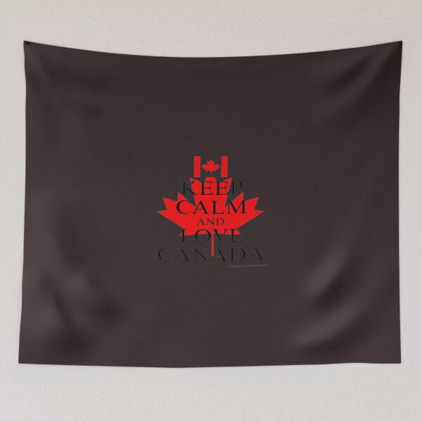 Item preview, Keep calm and love canada  designed and sold by QUALITY-ZONE.