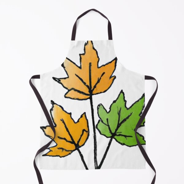 Item preview, Green and Brown Leaves designed and sold by SteamedpunkVegg.