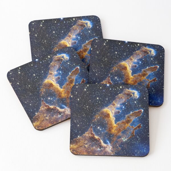 Item preview, Webb Telescope Pillars of Creation Enhanced designed and sold by Weston  Westmoreland.