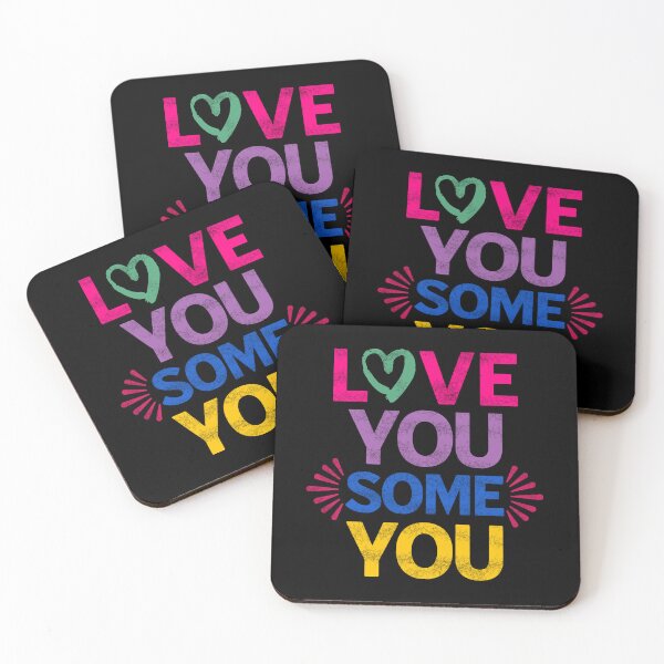 Item preview, Love You Some You  designed and sold by Coop & Company Designs.