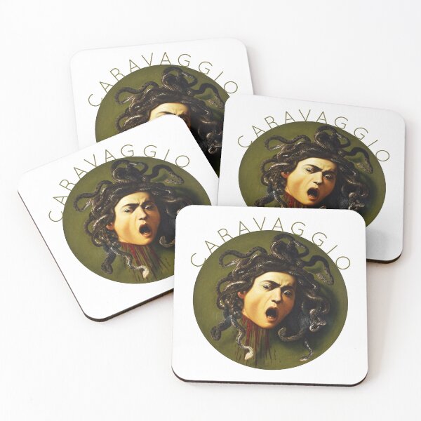 Item preview, Caravaggio - Head of Gorgona designed and sold by TwistedCity.