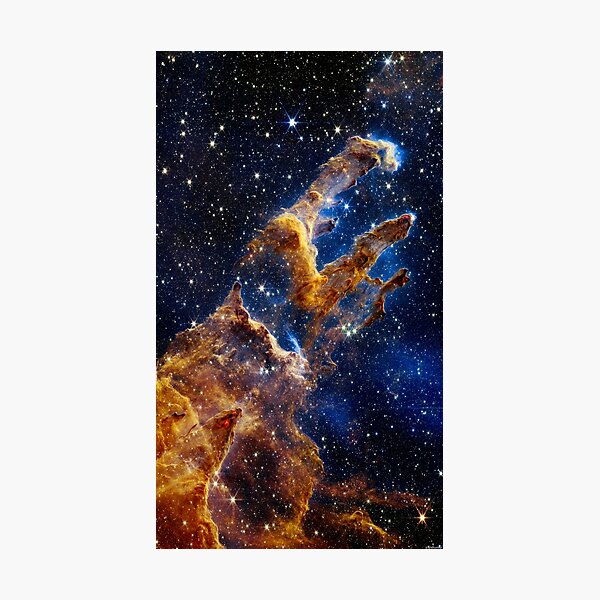 Item preview, Webb Telescope Pillars of Creation Enhanced designed and sold by Weston  Westmoreland.