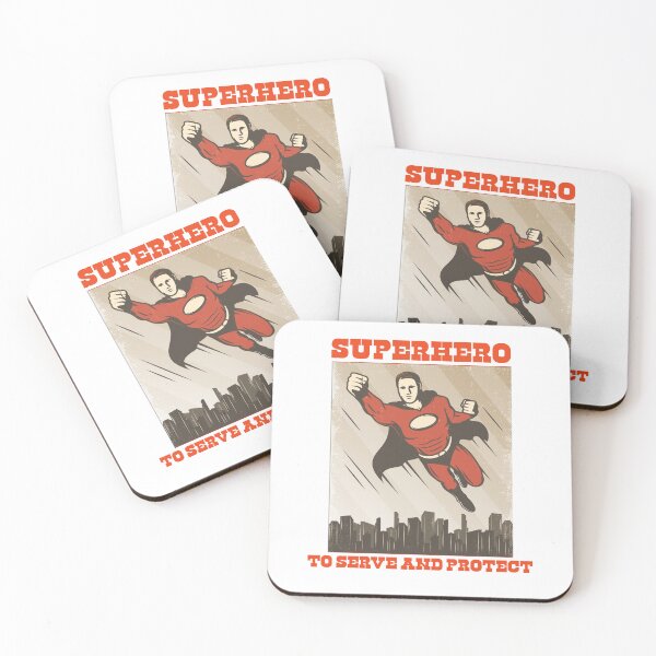 Item preview, SUPERHERO to serve and protect designed and sold by SeniorPrint99.