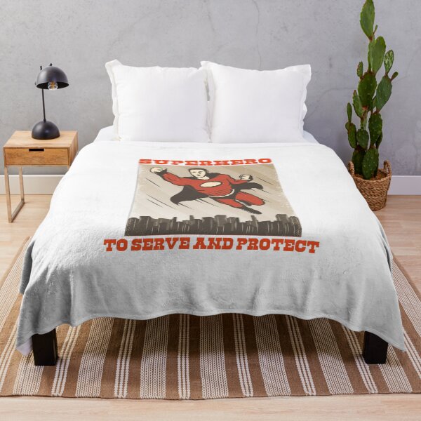 Item preview, SUPERHERO to serve and protect designed and sold by SeniorPrint99.