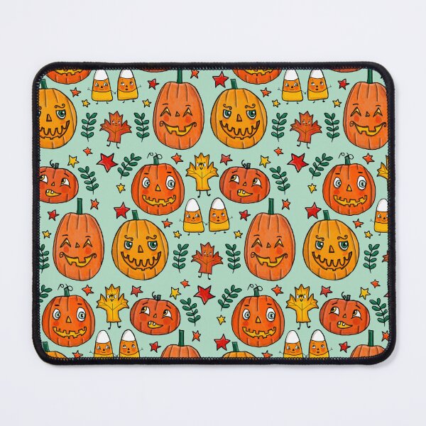 Item preview, Halloween Pumpkins designed and sold by Cynthia De La Torre.
