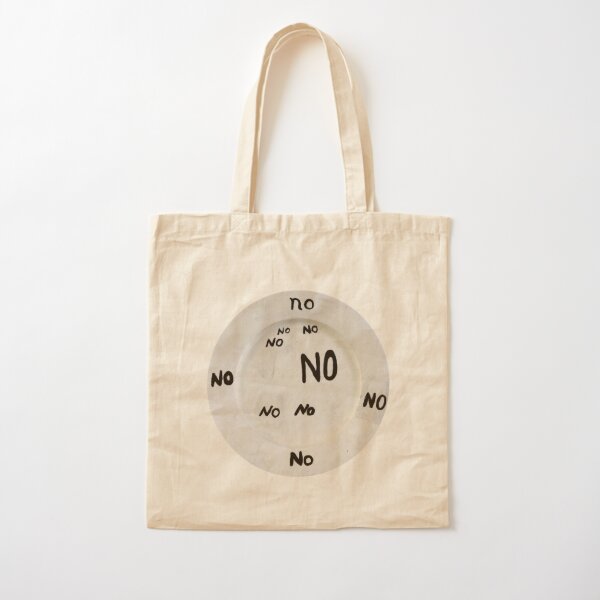 Bag Louise Bourgeois Spirals Black - Please Do Not Enter