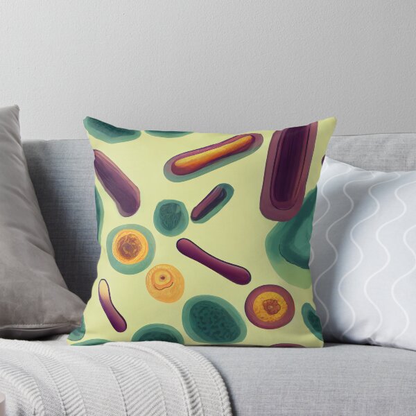 Item preview, Seamless Microbiology Collection of Cells designed and sold by Korbeaux.