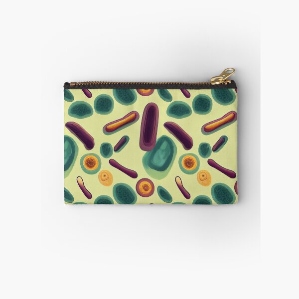 Item preview, Seamless Microbiology Collection of Cells designed and sold by Korbeaux.