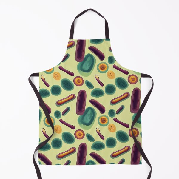 Item preview, Seamless Microbiology Collection of Cells designed and sold by Korbeaux.