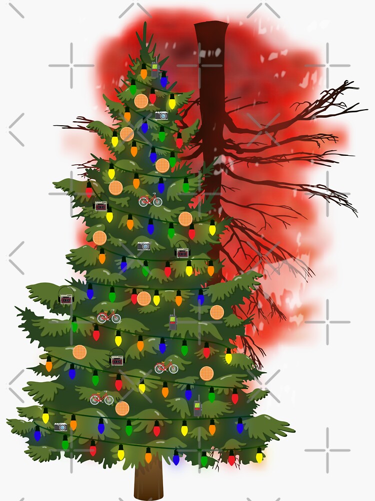  Tree Buddees Santa Things - Funny Stranger Things