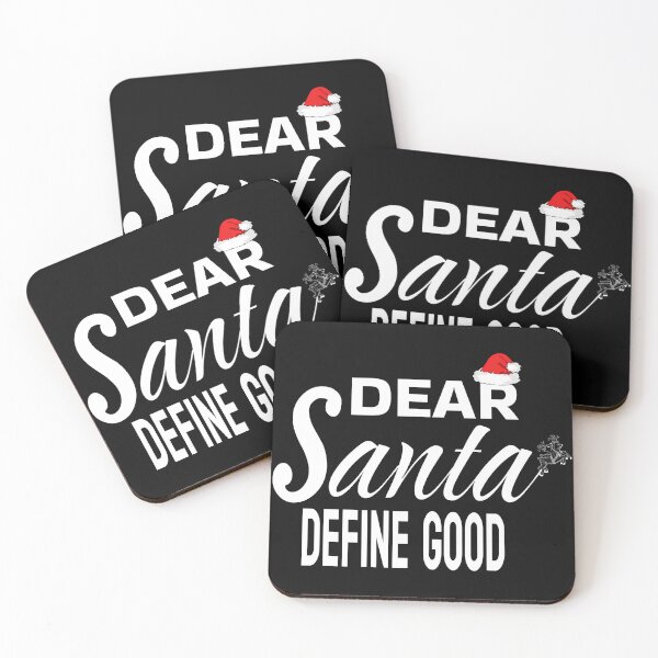 Item preview, DEAR SANTA DEFINE GOOD designed and sold by leicha.