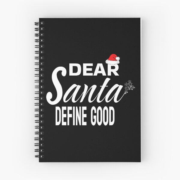 Item preview, DEAR SANTA DEFINE GOOD designed and sold by leicha.