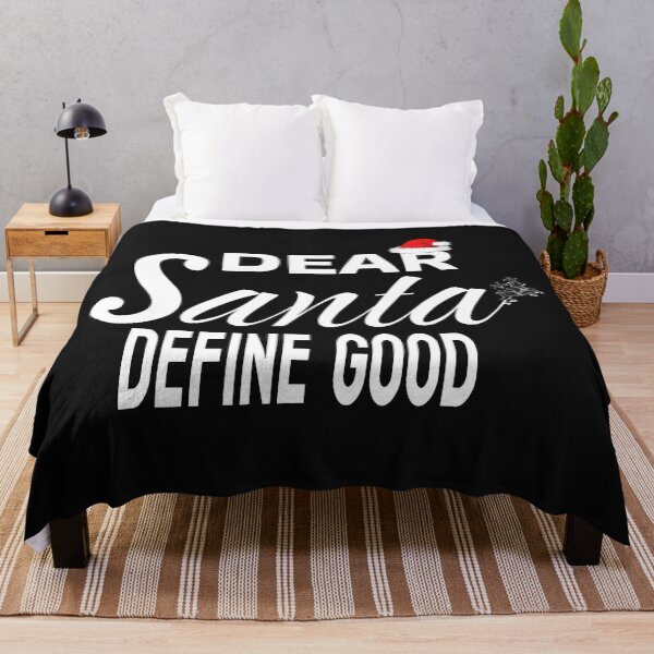 Item preview, DEAR SANTA DEFINE GOOD designed and sold by leicha.