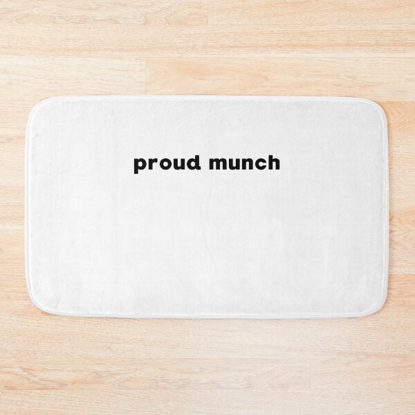 Item preview, PROUD MUNCH MEME DESIGN designed and sold by appareltolove.