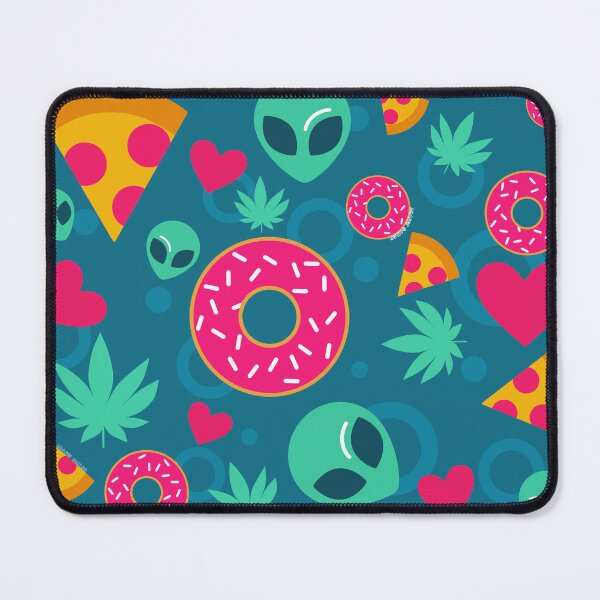 Item preview, Alien Pizza Party designed and sold by ArashiiGames.