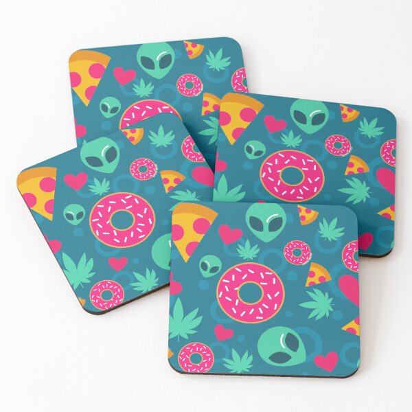 Item preview, Alien Pizza Party designed and sold by ArashiiGames.