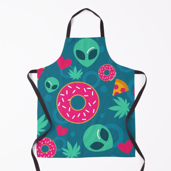 Item preview, Alien Pizza Party designed and sold by ArashiiGames.