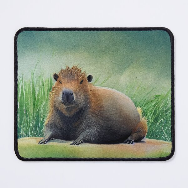Item preview, Capybara chilling designed and sold by recollectionsv.
