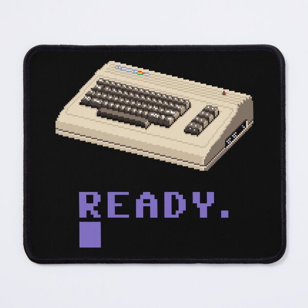 Item preview, Commodore 64 pixel art designed and sold by Retroperks.