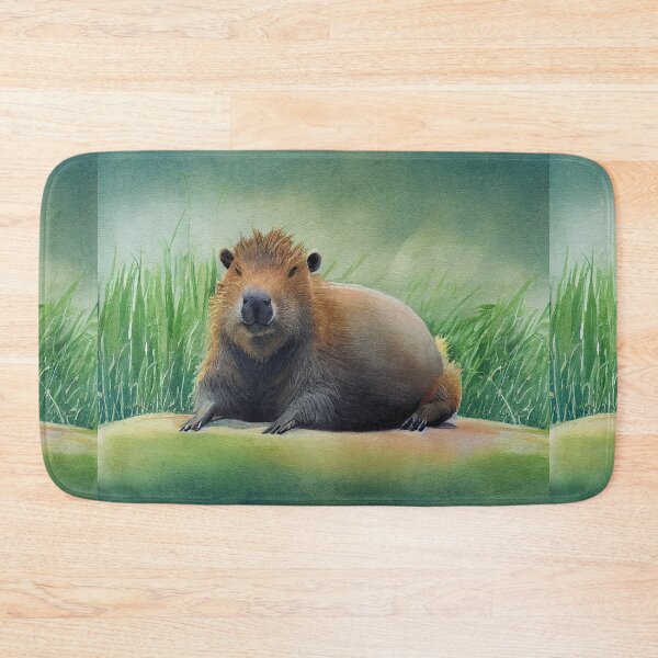 Item preview, Capybara chilling designed and sold by recollectionsv.