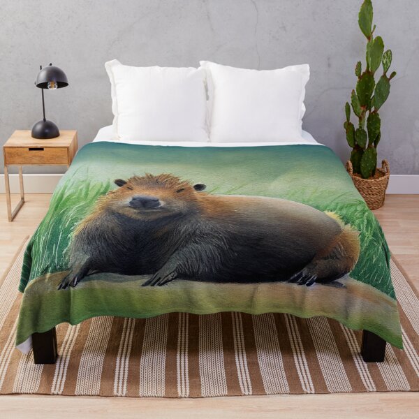 Item preview, Capybara chilling designed and sold by recollectionsv.